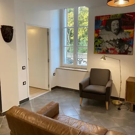 Appartamento Charles - Vue Musée Rimbaud Charleville-Mézières